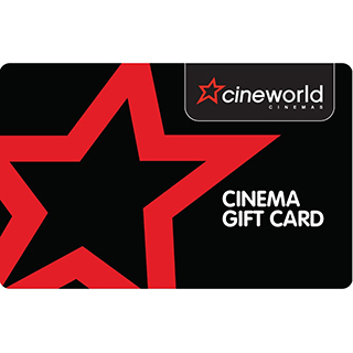 £100 Cineworld UK Voucher image